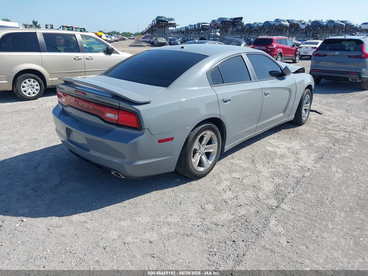 2013 DODGE CHARGER SXT PLUS — снимка 4