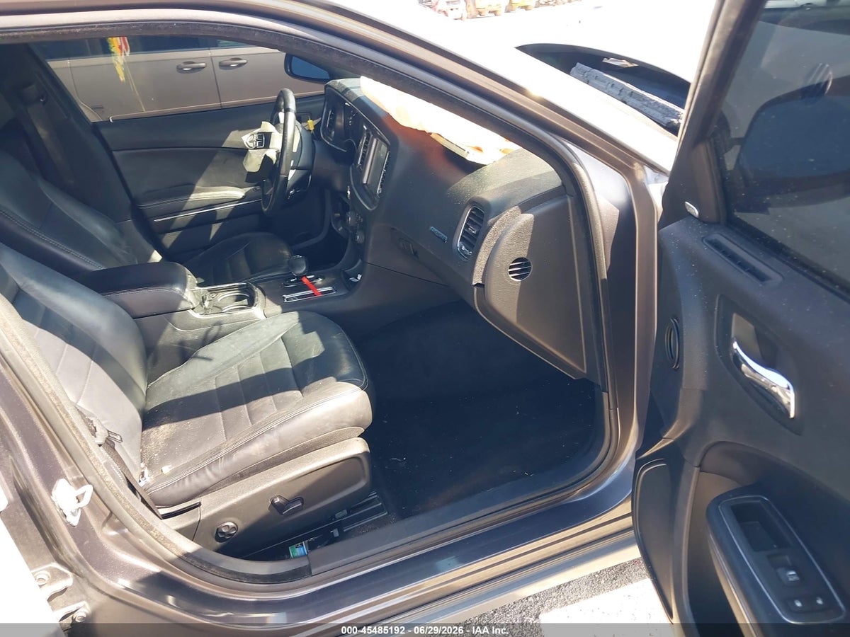 2013 DODGE CHARGER SXT PLUS — снимка 5