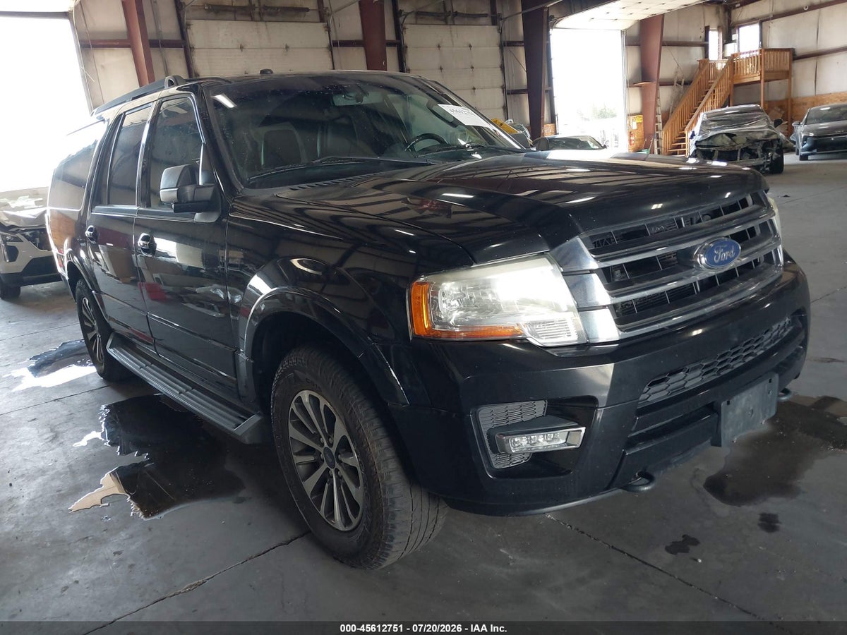 2016 FORD EXPEDITION EL XLT