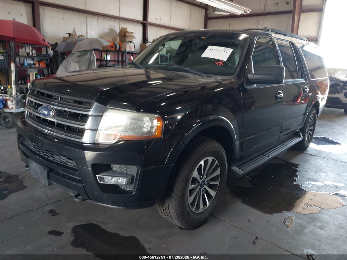 2016 FORD EXPEDITION EL XLT — снимка 2