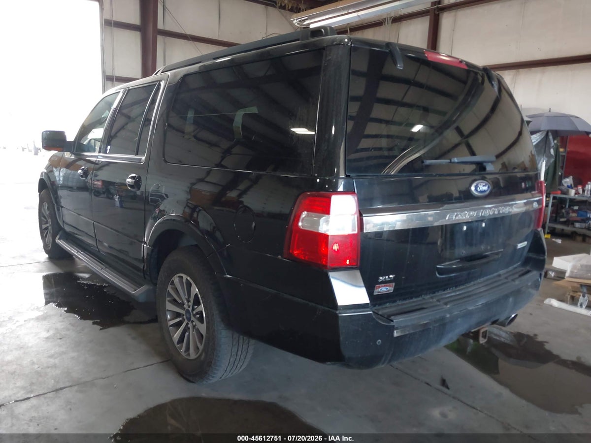 2016 FORD EXPEDITION EL XLT — снимка 3