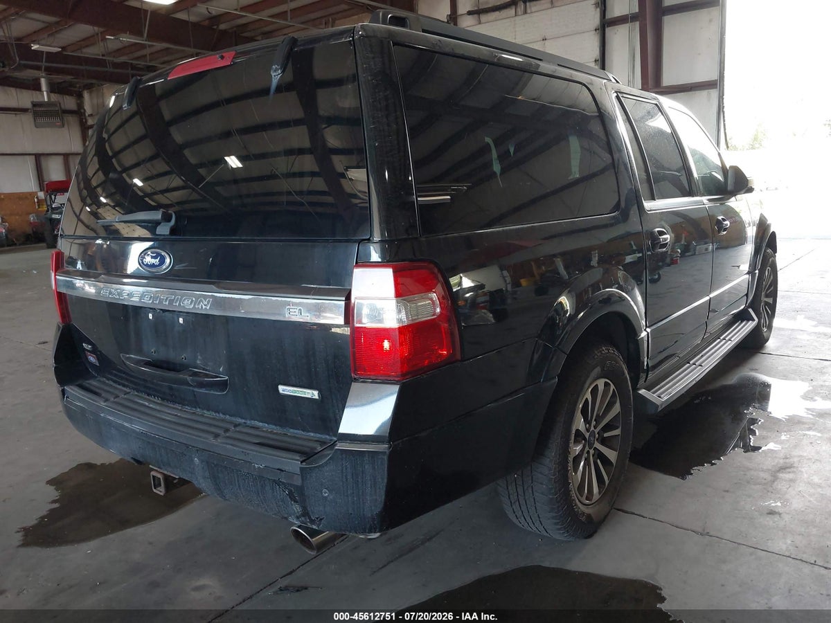 2016 FORD EXPEDITION EL XLT — снимка 4