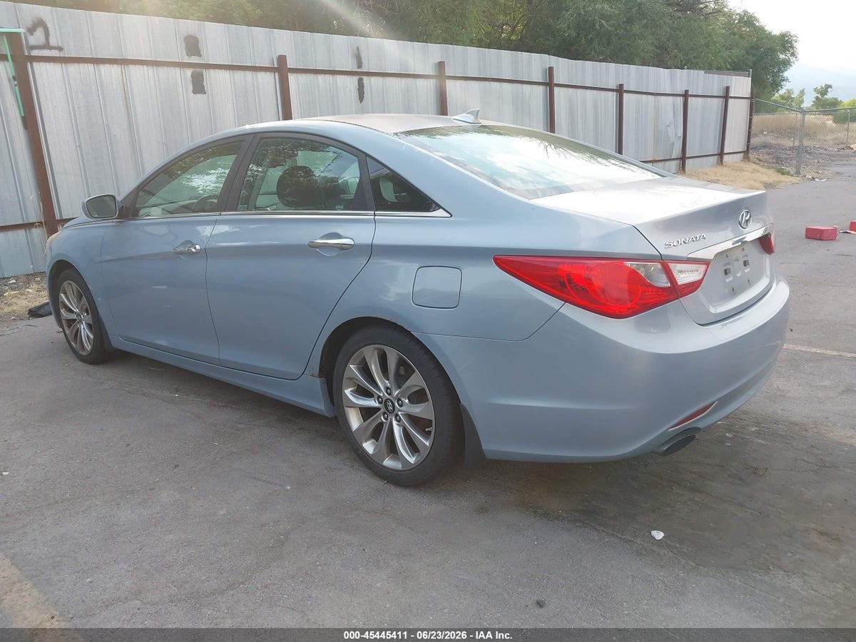 2013 HYUNDAI SONATA SE — снимка 3