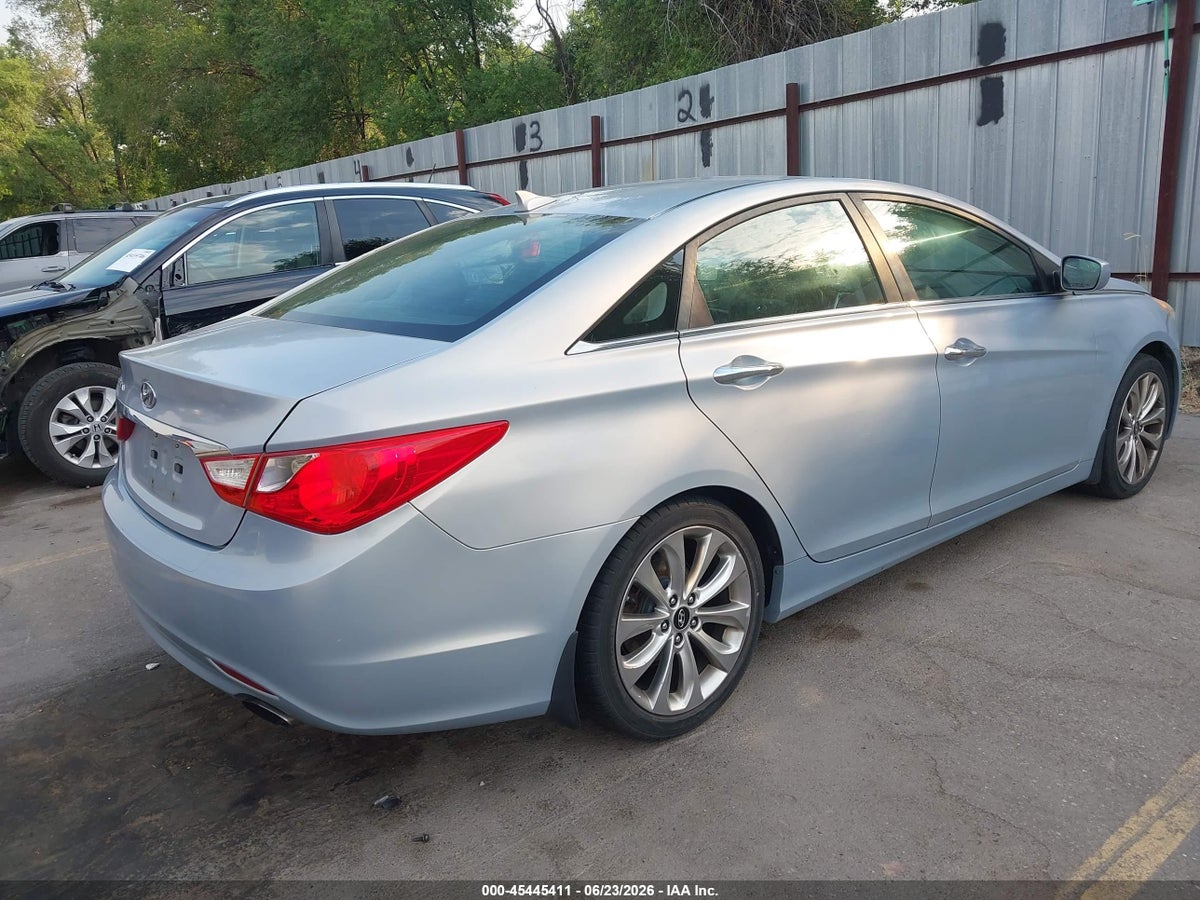 2013 HYUNDAI SONATA SE — снимка 4