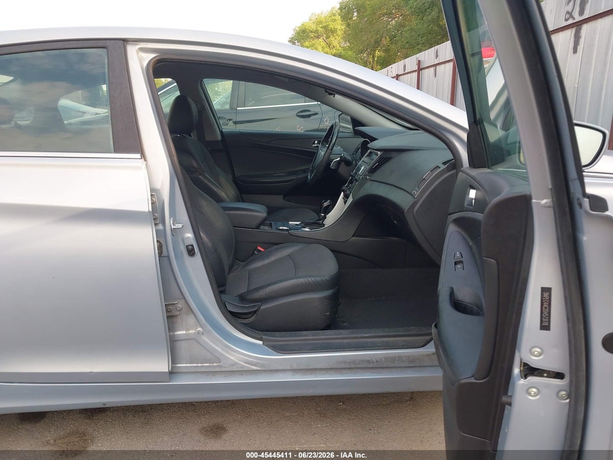 2013 HYUNDAI SONATA SE — снимка 5