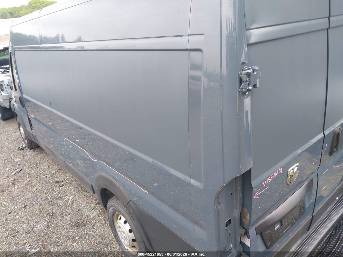 2019 RAM PROMASTER 3500 CARGO VAN HIGH ROOF 159 WB EXT — снимка 3