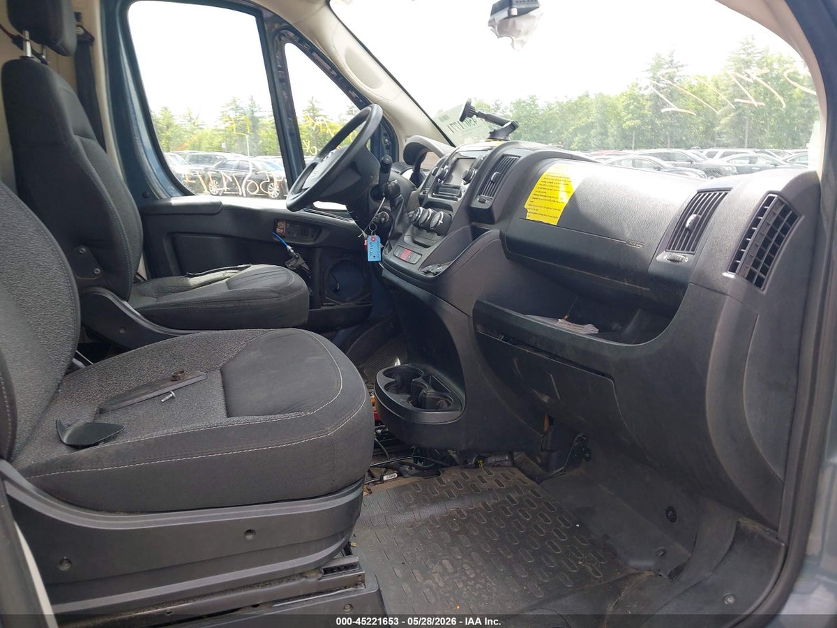 2019 RAM PROMASTER 3500 CARGO VAN HIGH ROOF 159 WB EXT — снимка 5