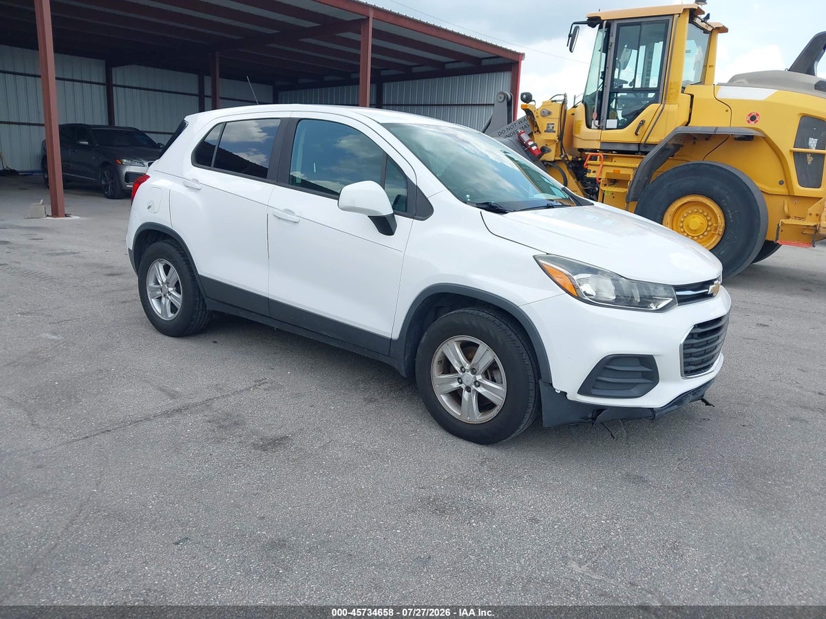 2020 CHEVROLET TRAX FWD LS