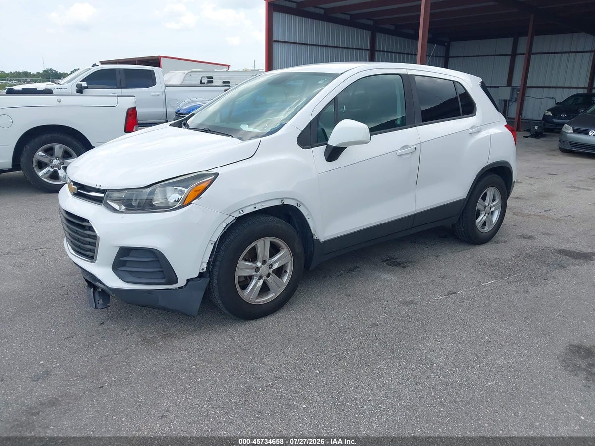 2020 CHEVROLET TRAX FWD LS — снимка 2