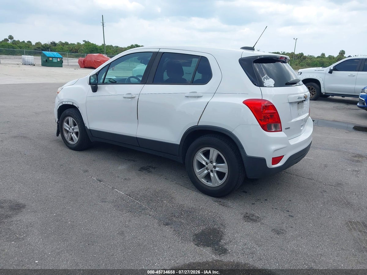 2020 CHEVROLET TRAX FWD LS — снимка 3