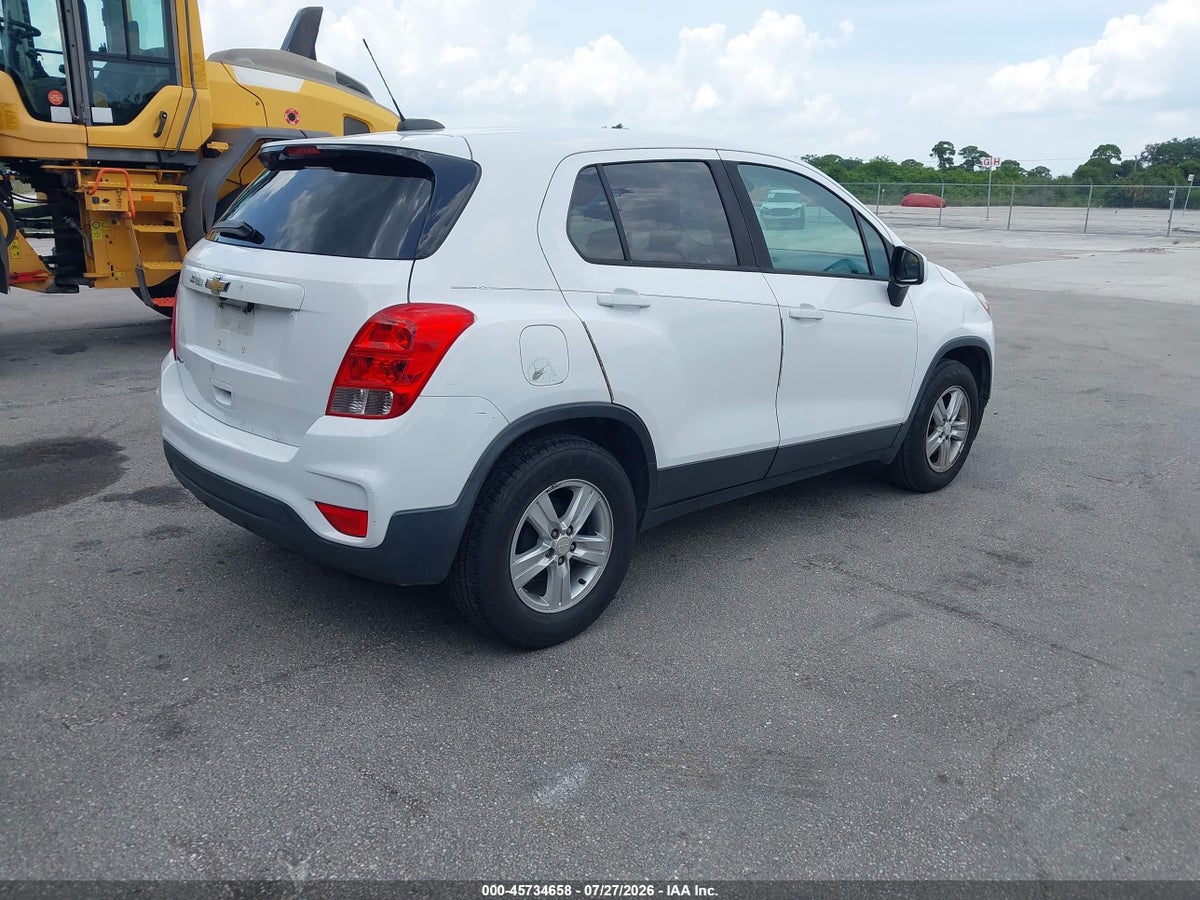 2020 CHEVROLET TRAX FWD LS — снимка 4