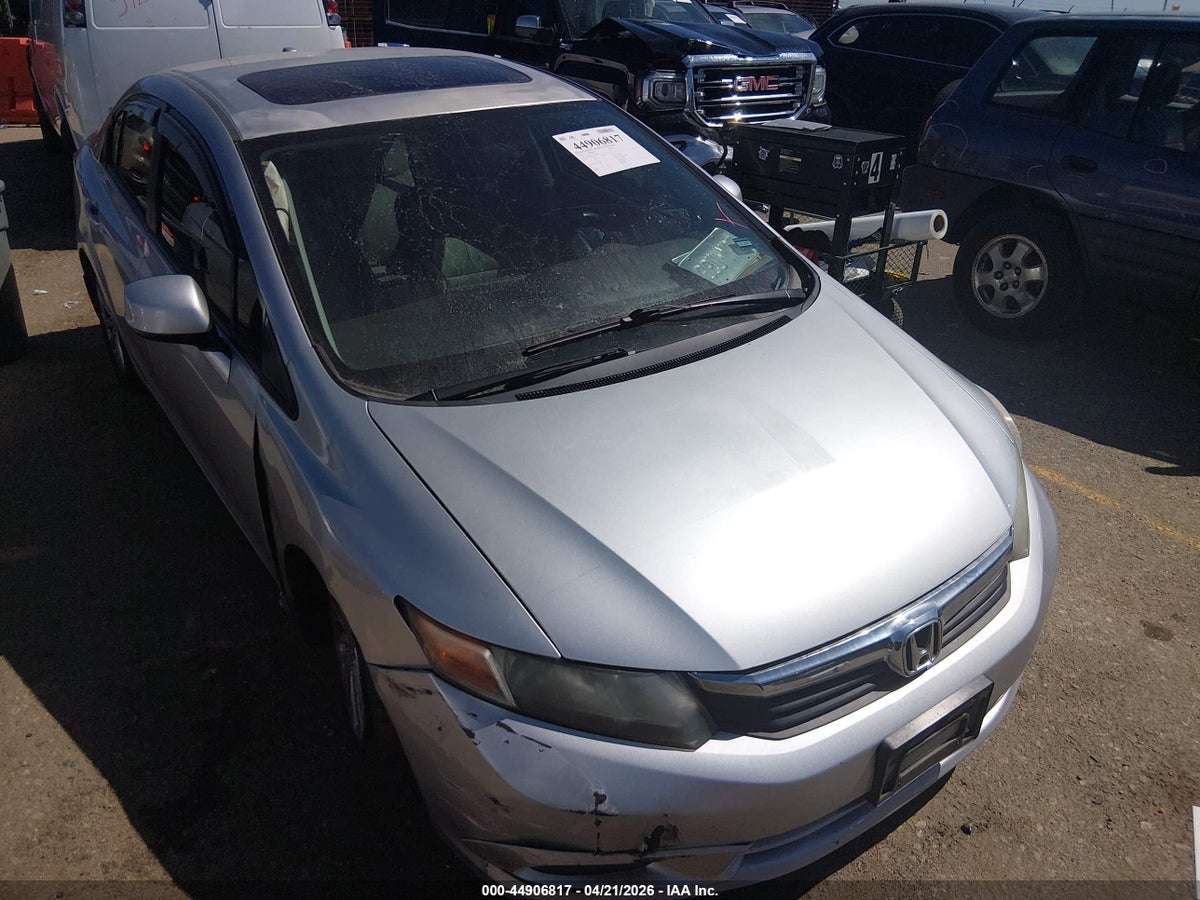 2012 HONDA CIVIC EX-L