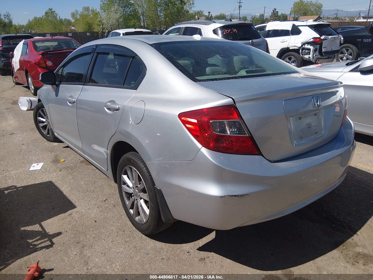 2012 HONDA CIVIC EX-L — снимка 3