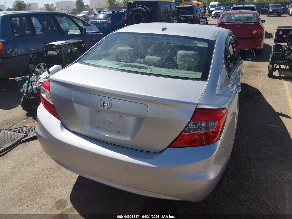 2012 HONDA CIVIC EX-L — снимка 4