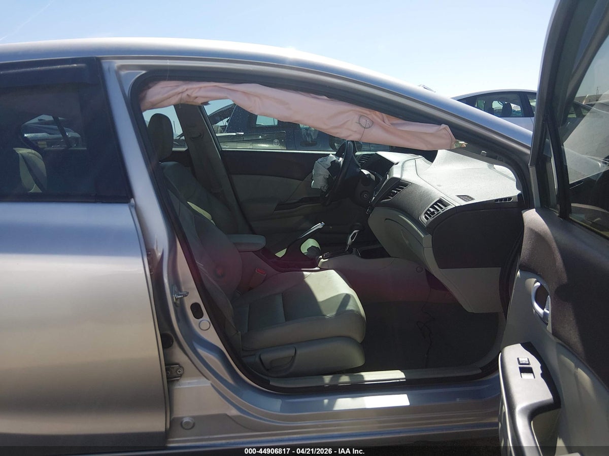 2012 HONDA CIVIC EX-L — снимка 5