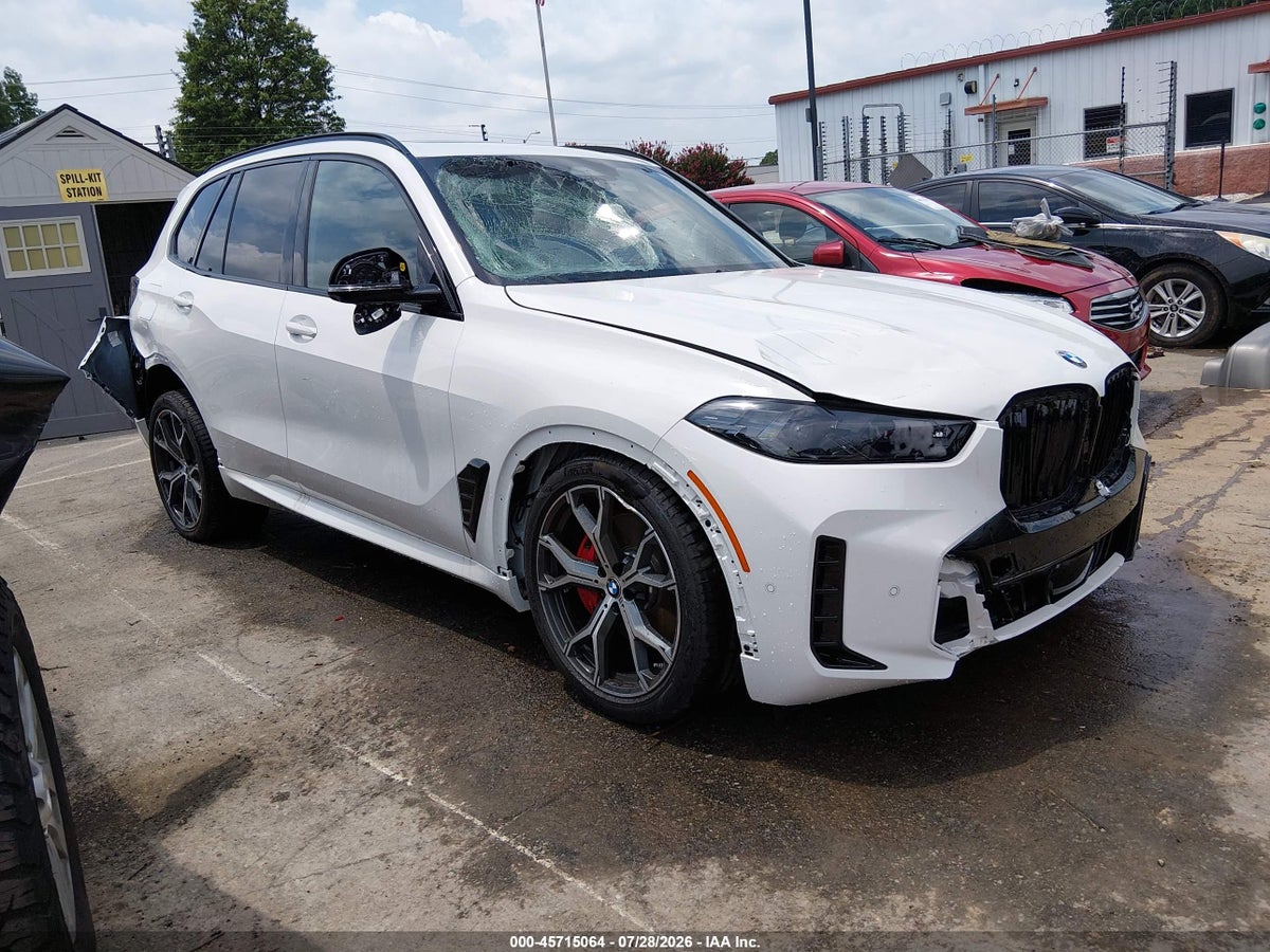 2026 BMW X5 XDRIVE40I