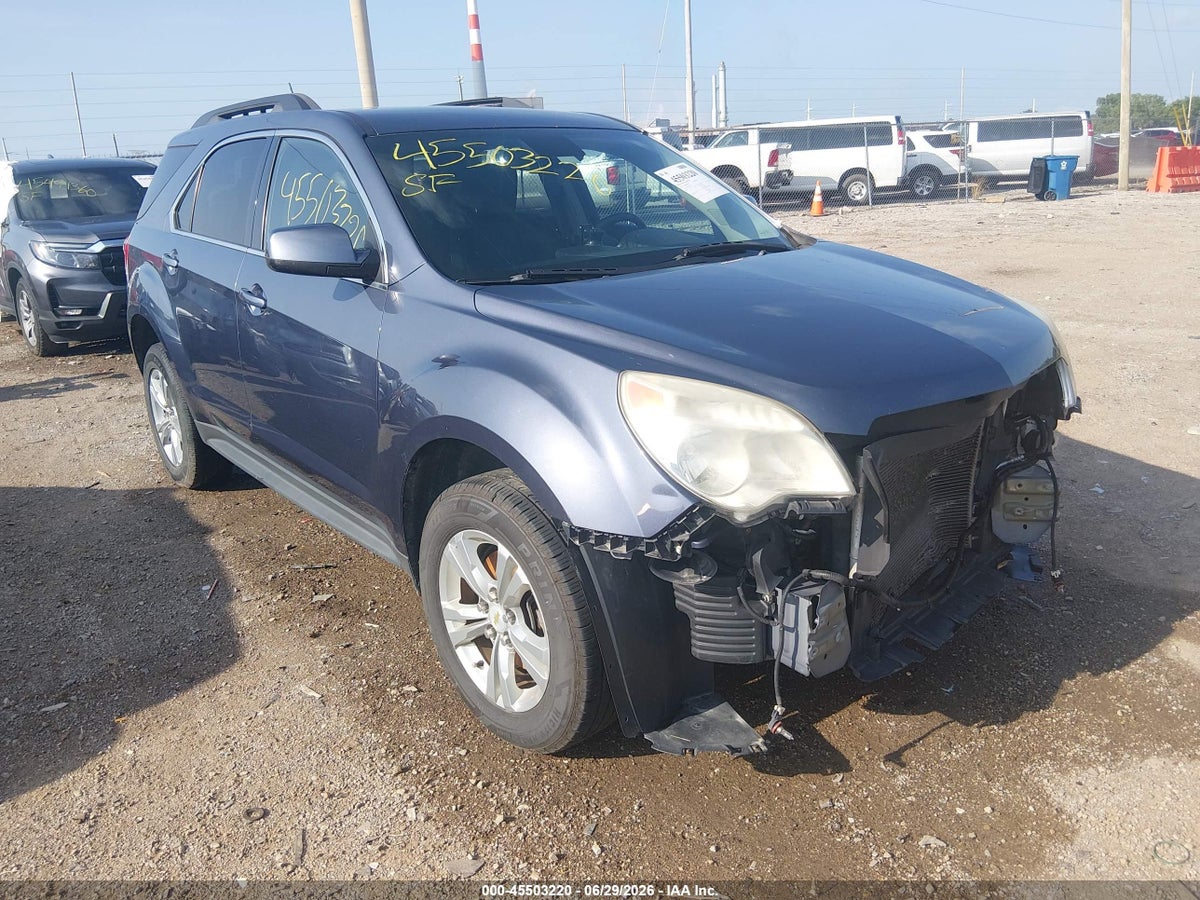 2013 CHEVROLET EQUINOX 2LT