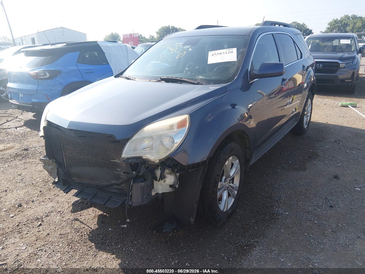 2013 CHEVROLET EQUINOX 2LT — снимка 2