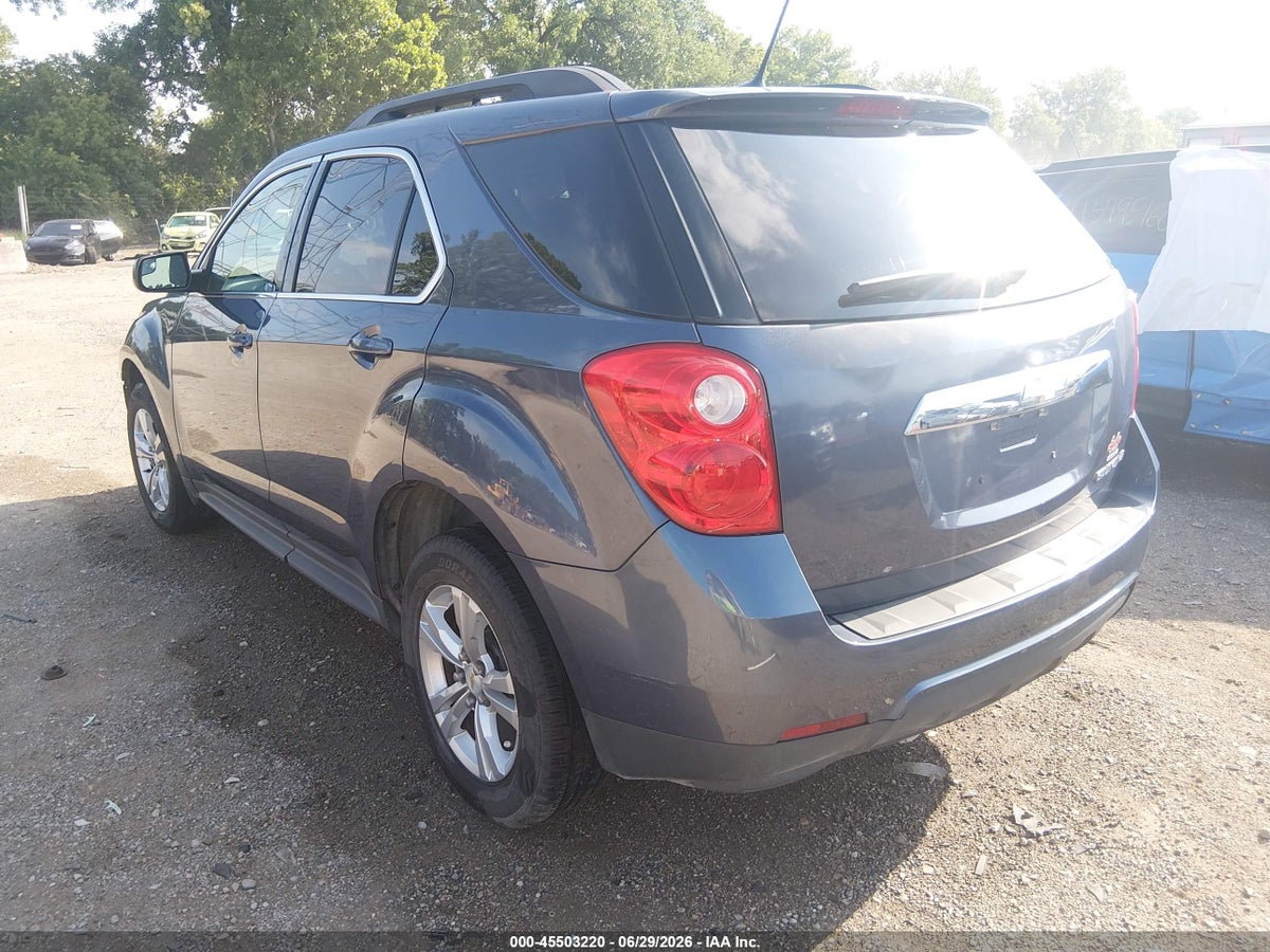2013 CHEVROLET EQUINOX 2LT — снимка 3