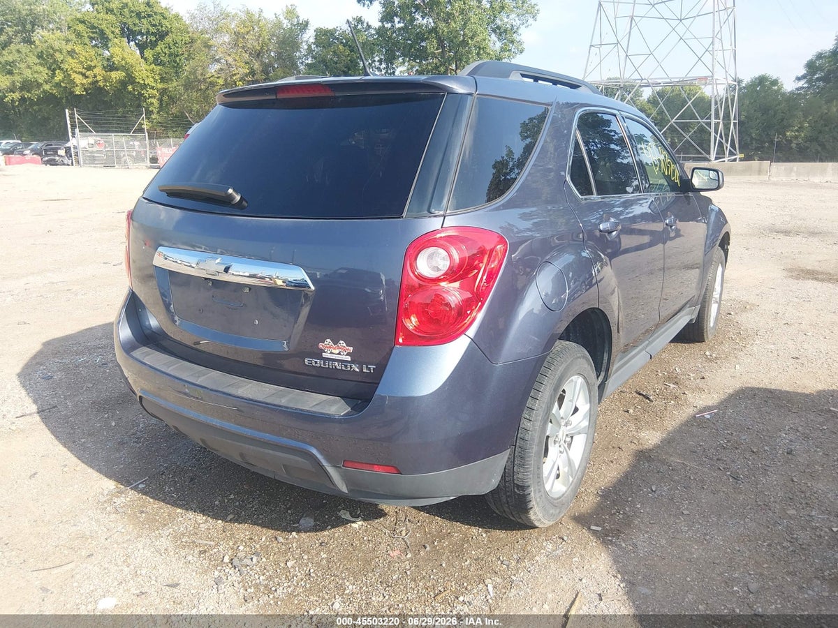 2013 CHEVROLET EQUINOX 2LT — снимка 4