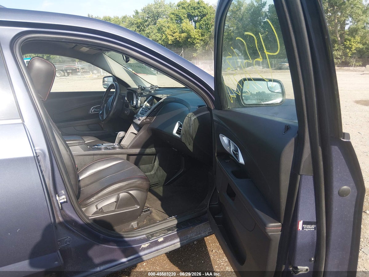 2013 CHEVROLET EQUINOX 2LT — снимка 5