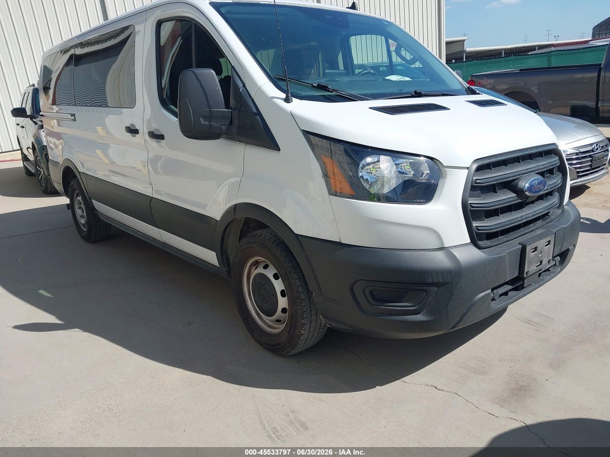 2020 FORD TRANSIT-150 PASSENGER VAN XL/XLT
