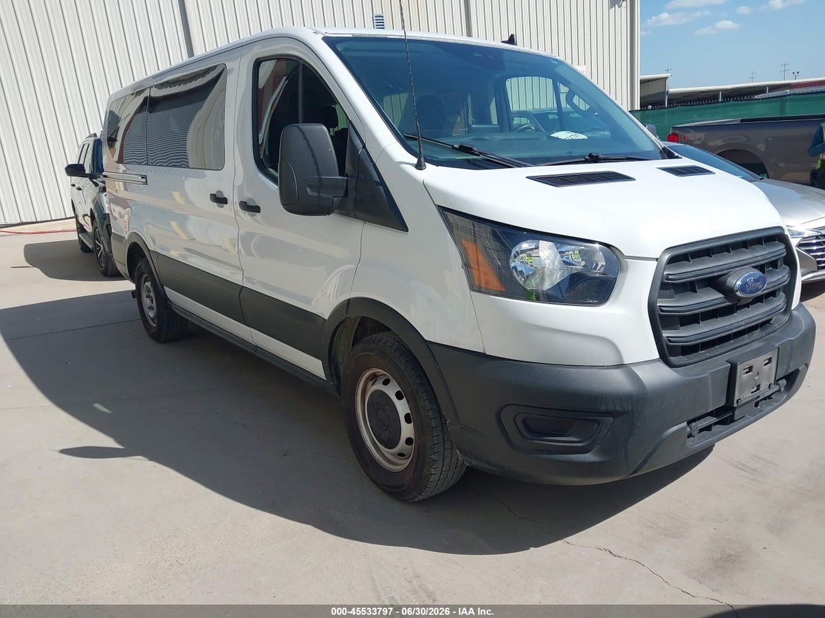2020 FORD TRANSIT-150 PASSENGER VAN XL/XLT — снимка 2