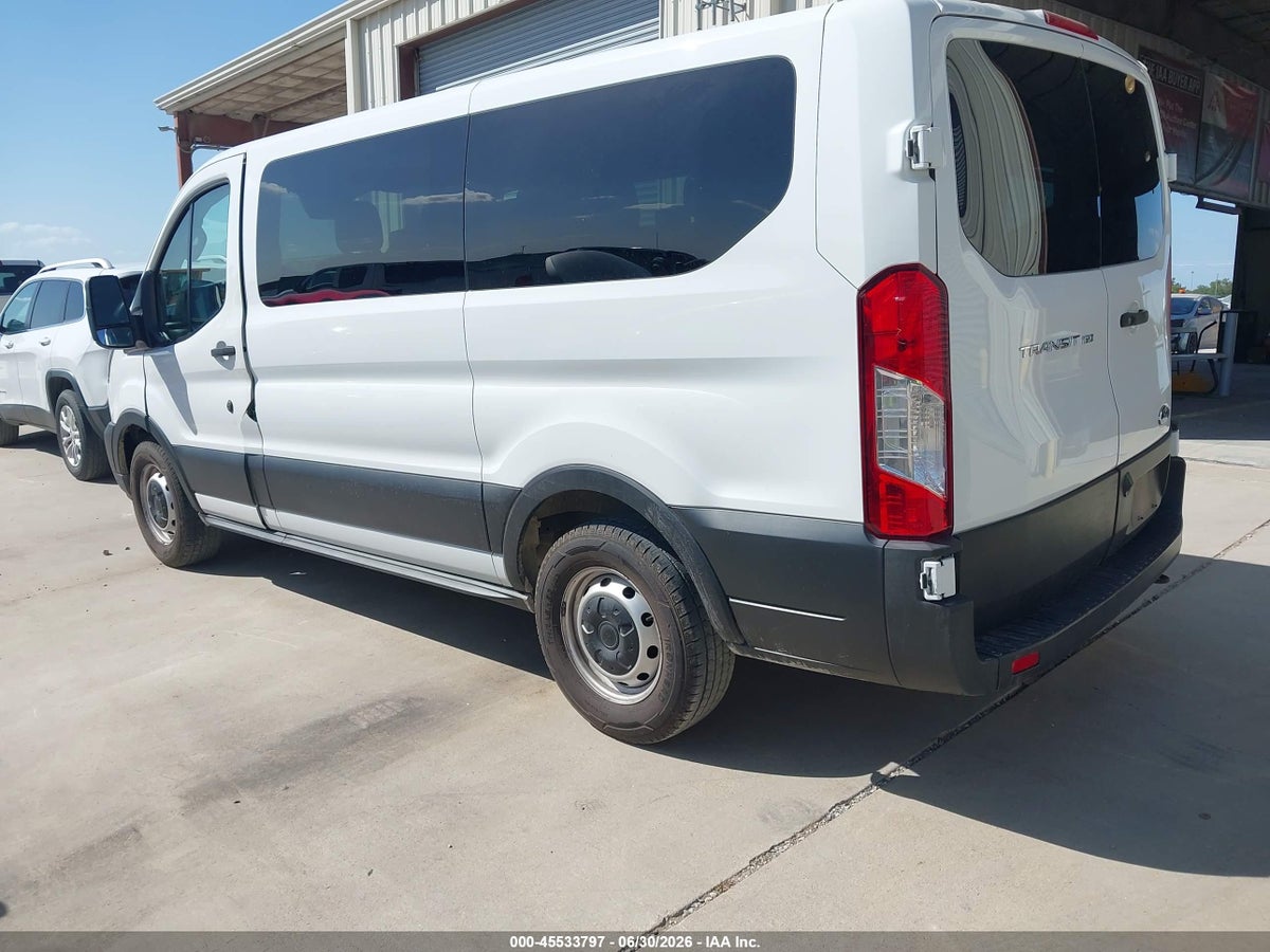 2020 FORD TRANSIT-150 PASSENGER VAN XL/XLT — снимка 3
