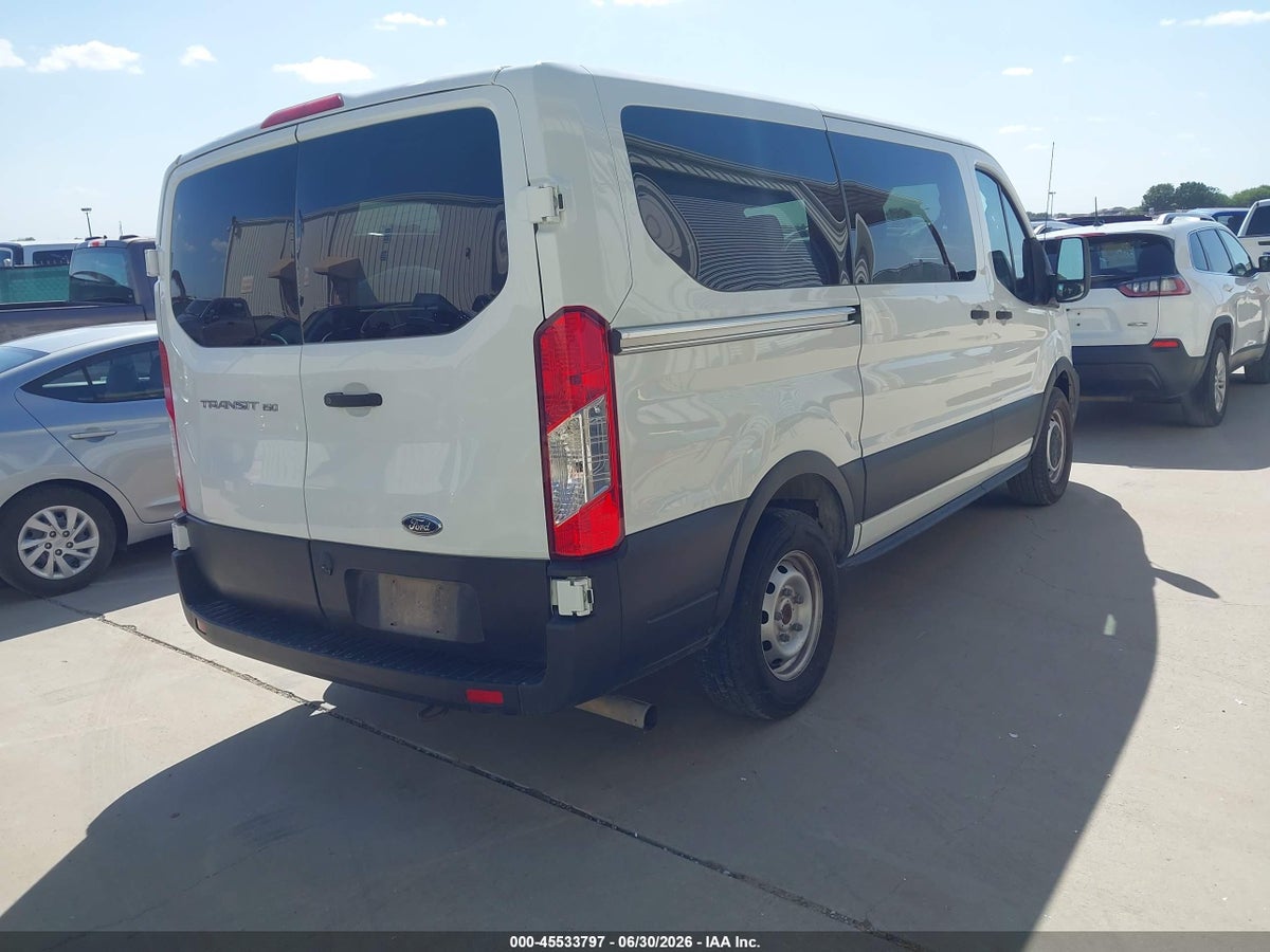 2020 FORD TRANSIT-150 PASSENGER VAN XL/XLT — снимка 4