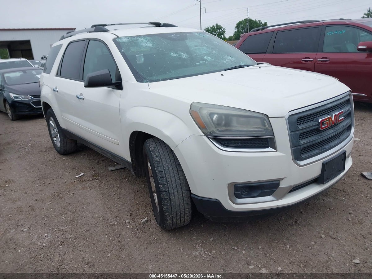 2014 GMC ACADIA SLE-1