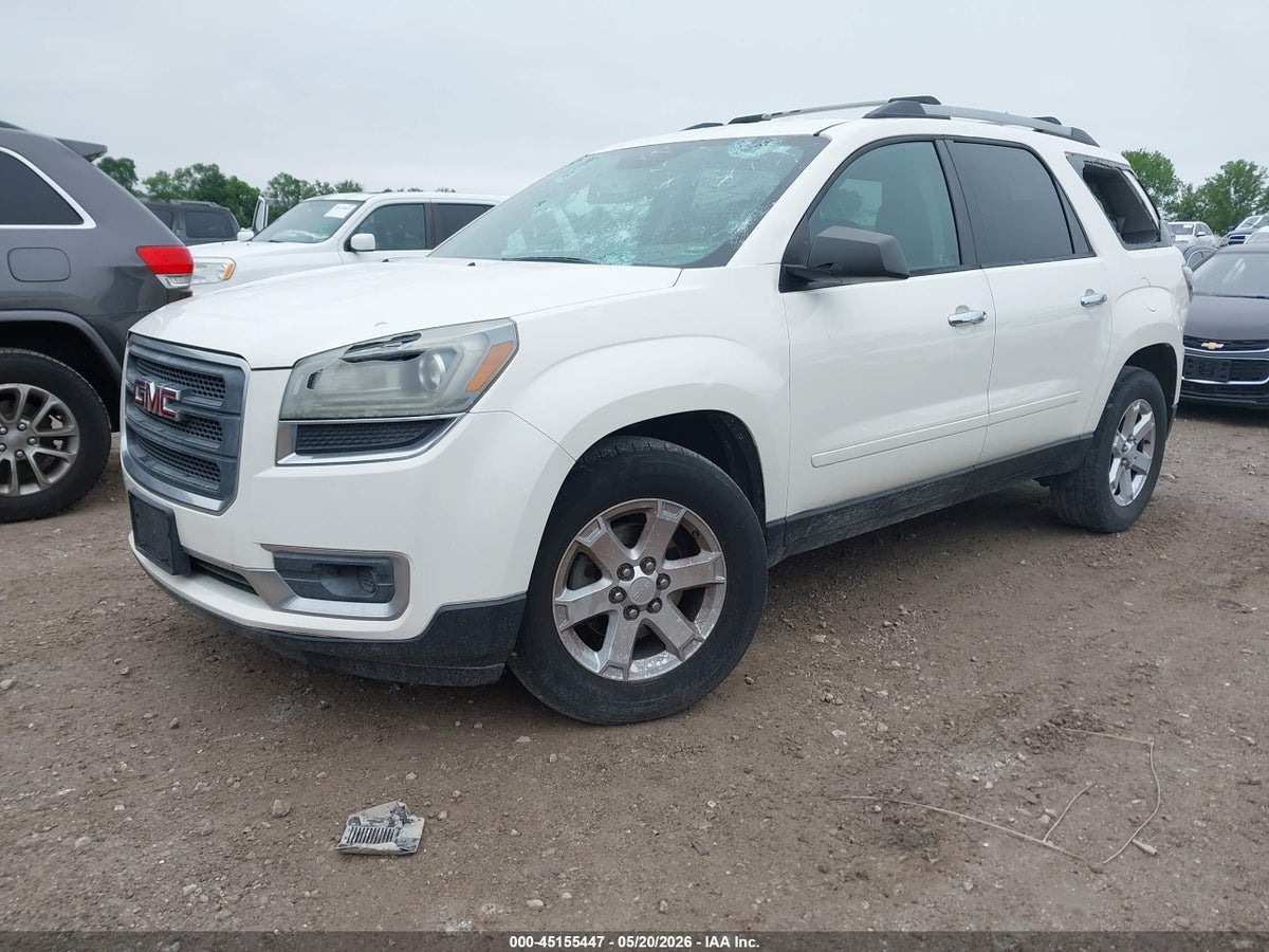 2014 GMC ACADIA SLE-1 — снимка 2