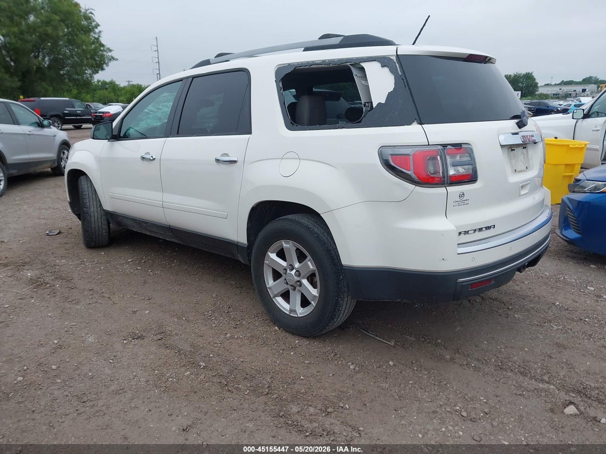 2014 GMC ACADIA SLE-1 — снимка 3
