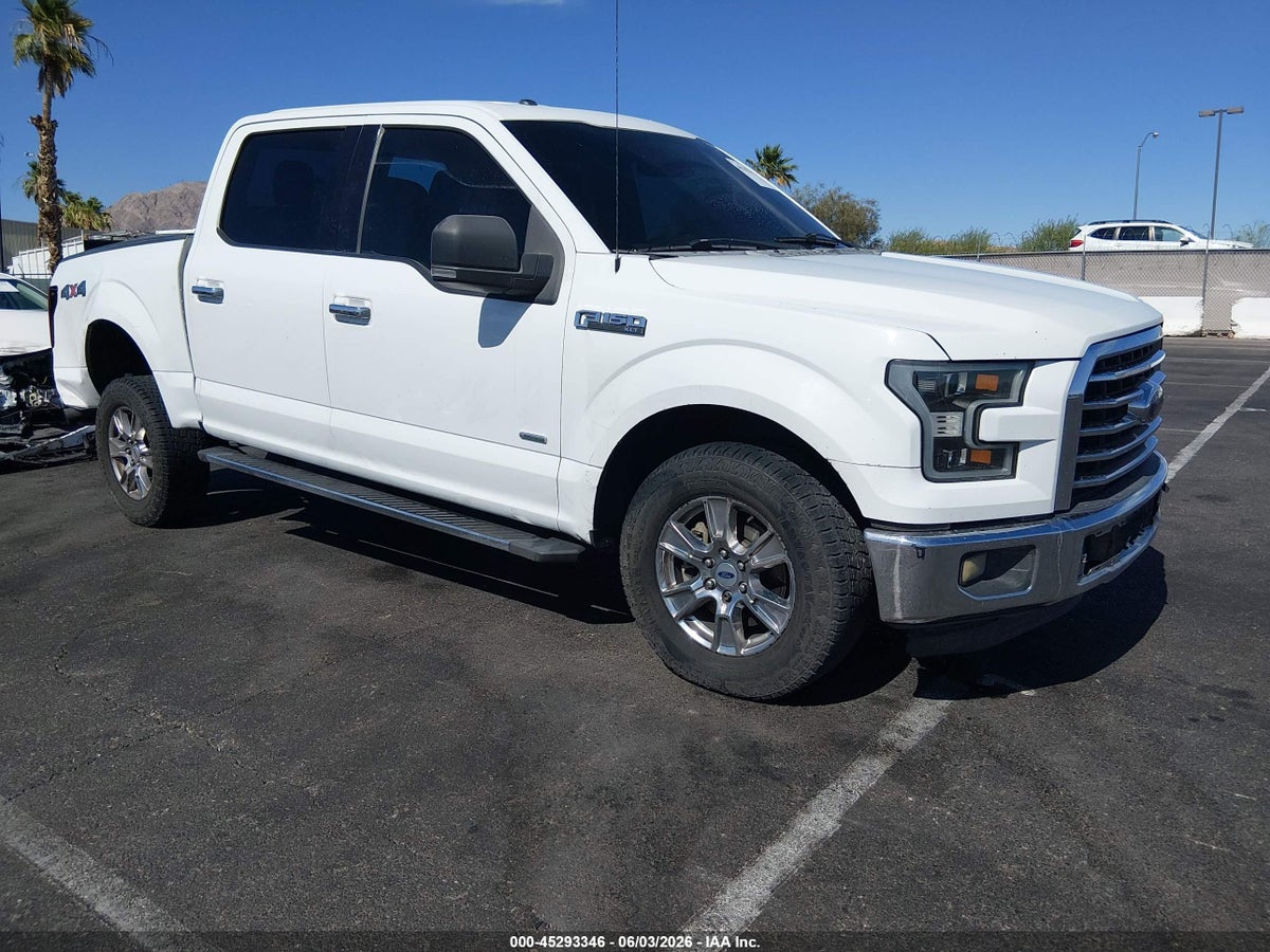 2015 FORD F-150 XLT