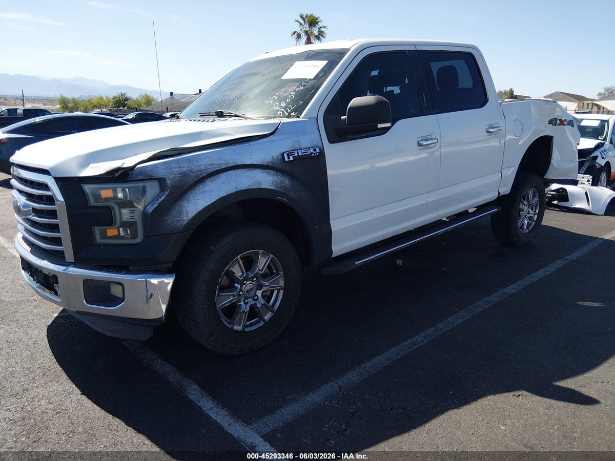 2015 FORD F-150 XLT — снимка 2