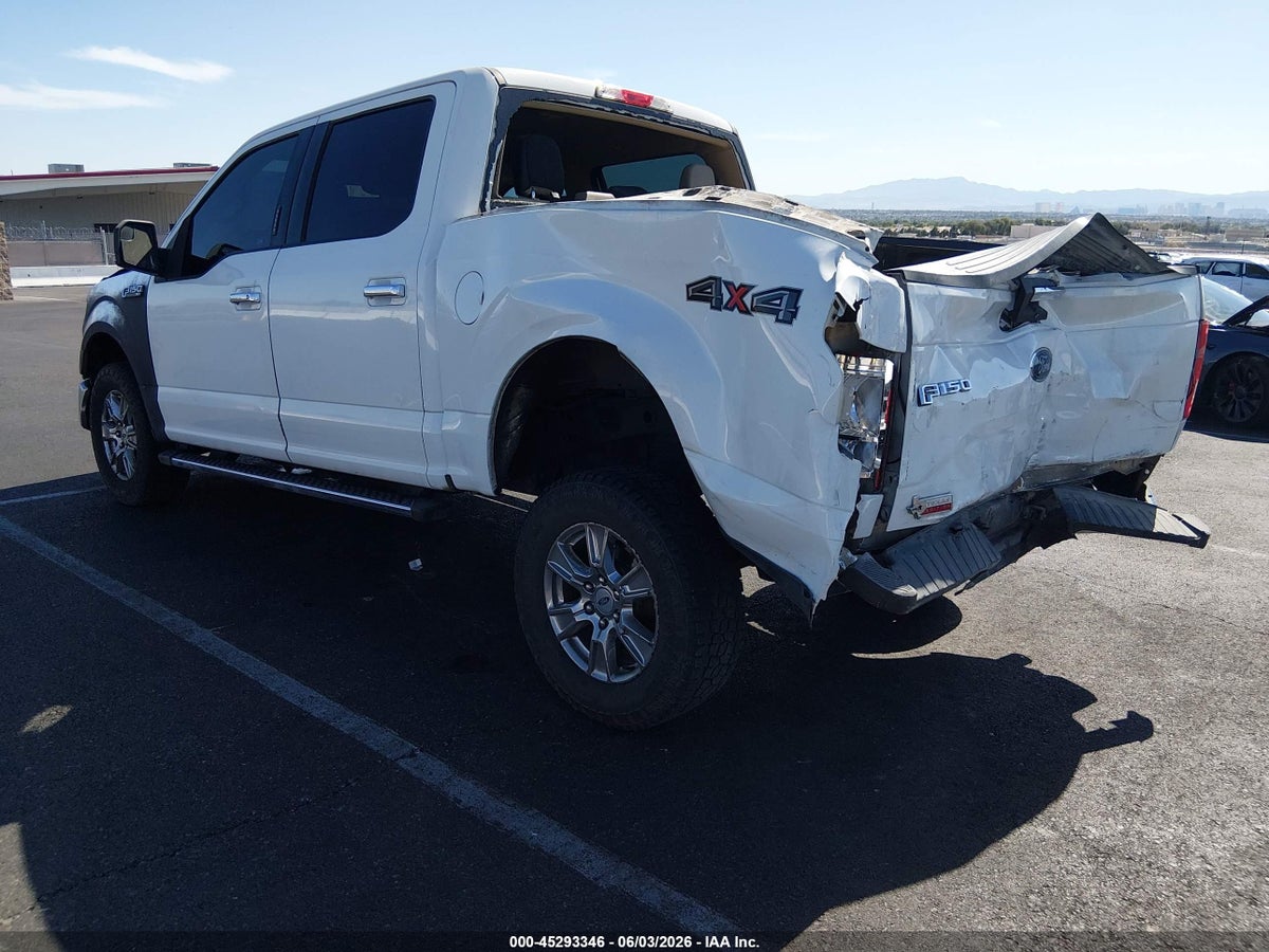 2015 FORD F-150 XLT — снимка 3