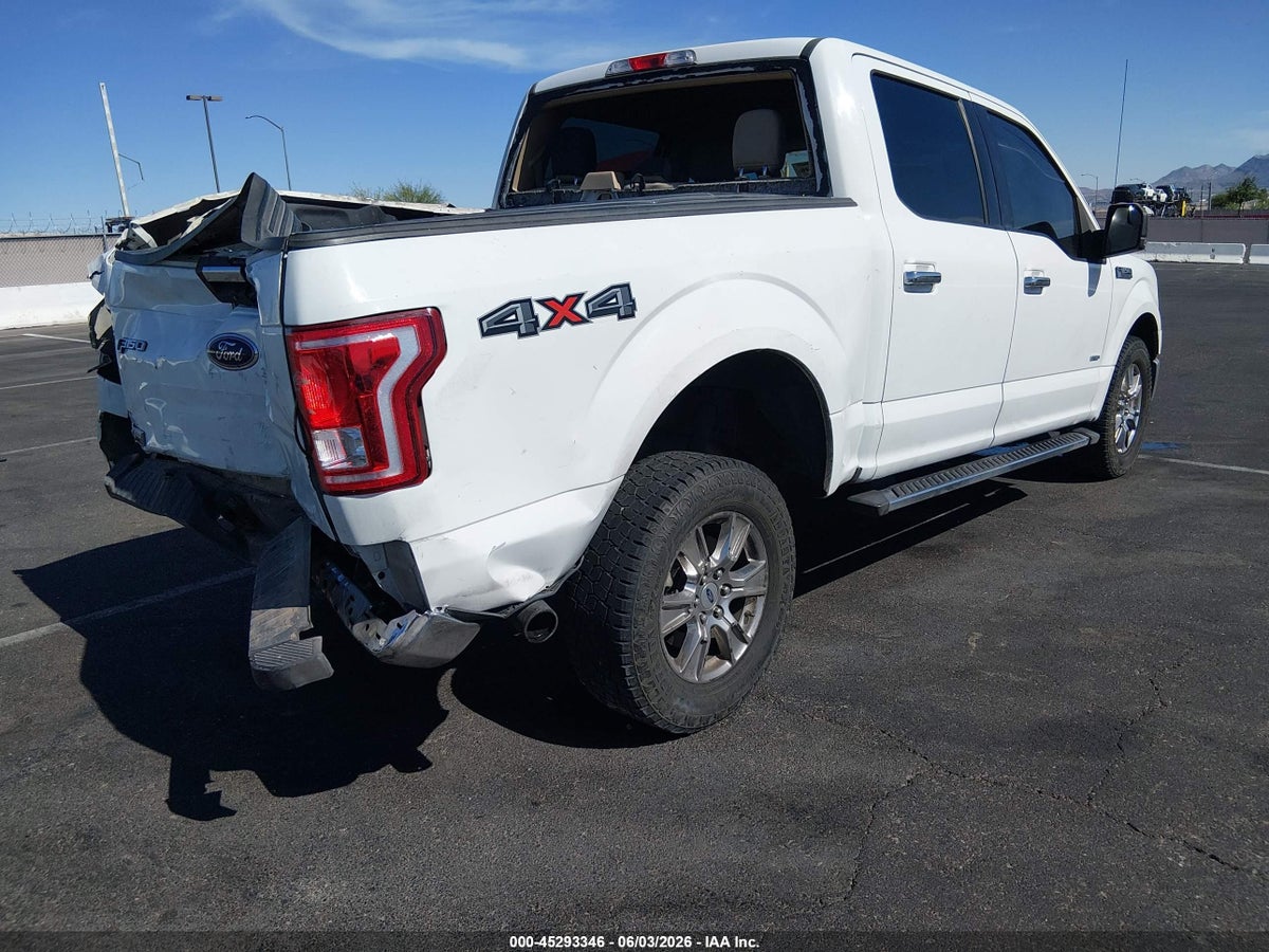 2015 FORD F-150 XLT — снимка 4
