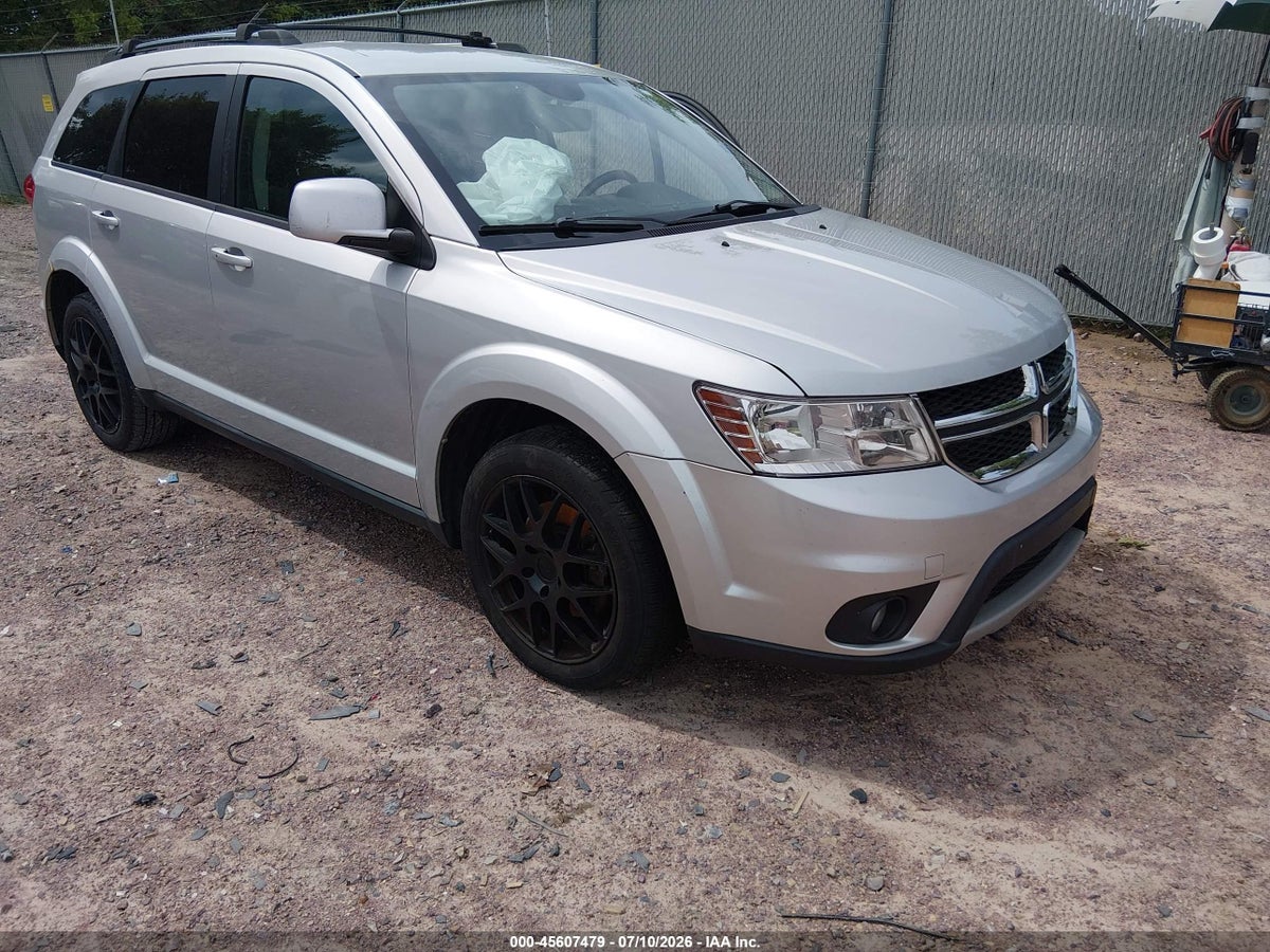 2014 DODGE JOURNEY SXT