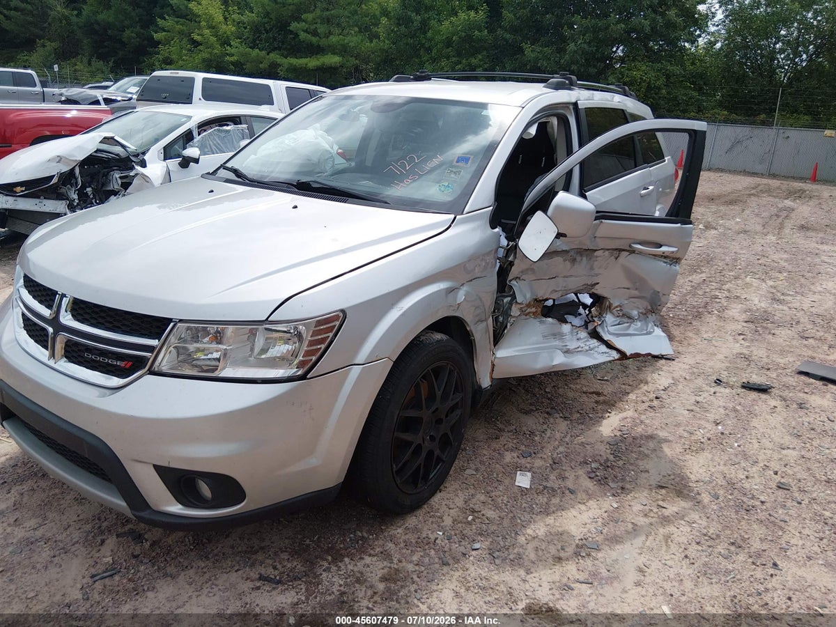 2014 DODGE JOURNEY SXT — снимка 2