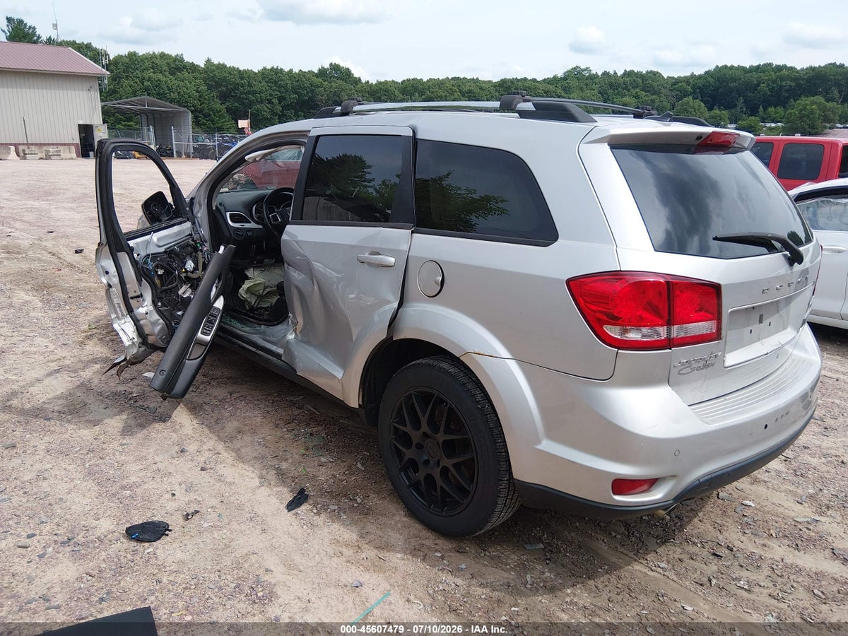 2014 DODGE JOURNEY SXT — снимка 3