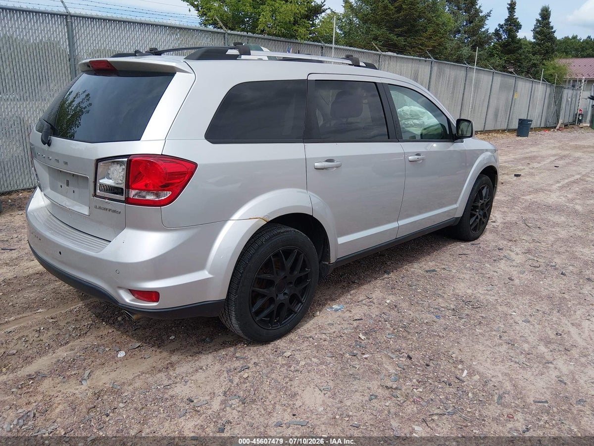 2014 DODGE JOURNEY SXT — снимка 4