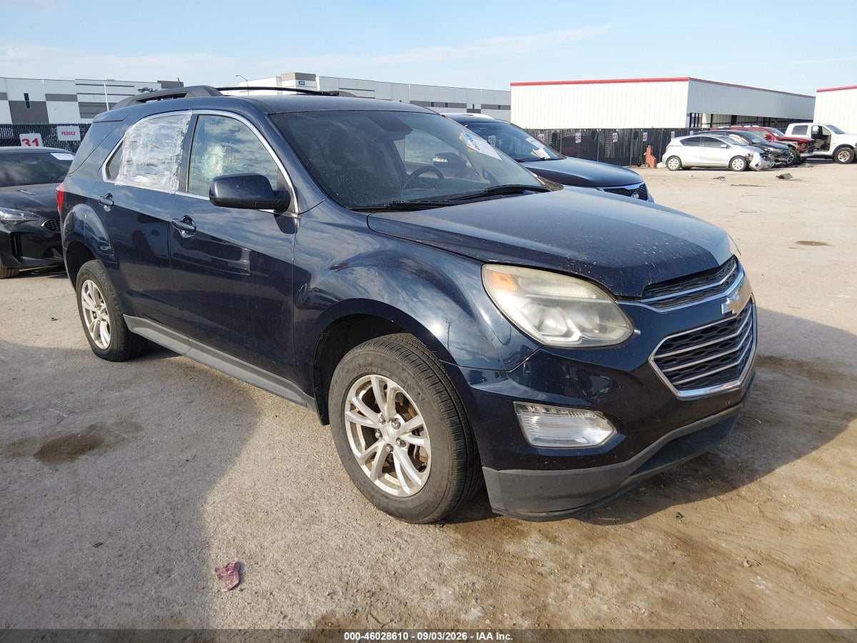 2017 CHEVROLET EQUINOX LT