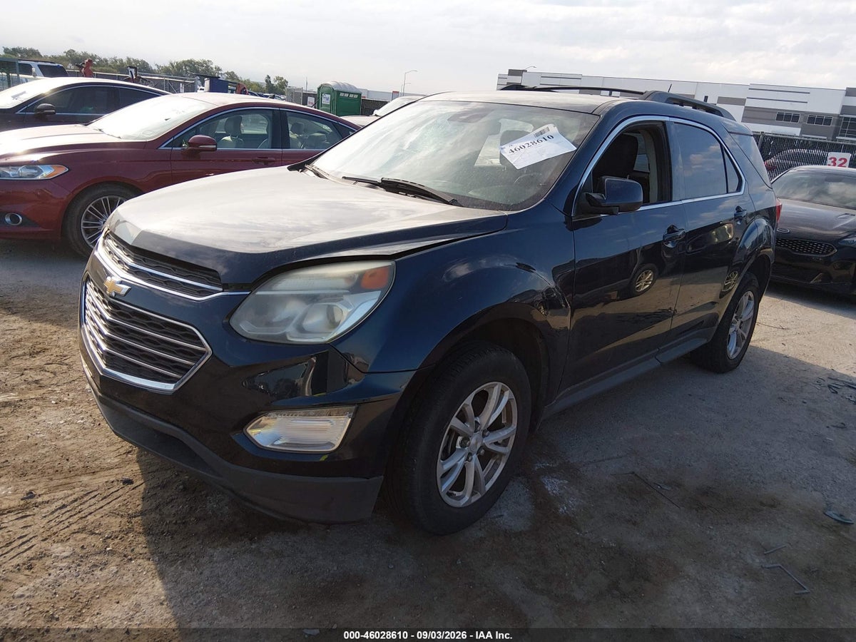 2017 CHEVROLET EQUINOX LT — снимка 2