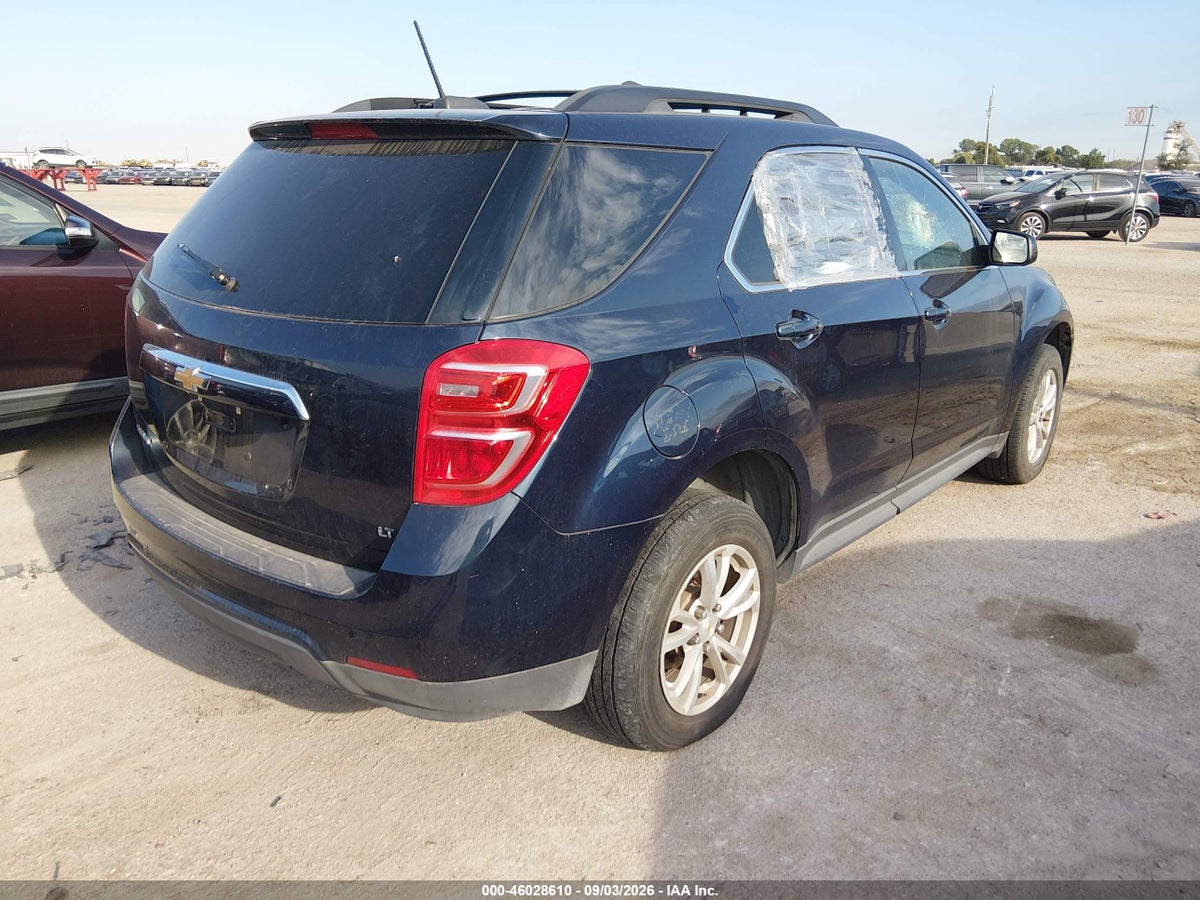 2017 CHEVROLET EQUINOX LT — снимка 4