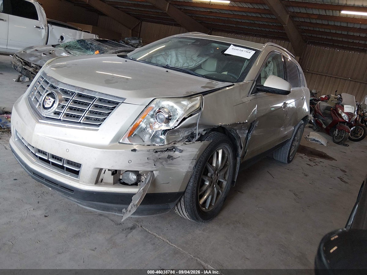 2015 CADILLAC SRX PERFORMANCE COLLECTION — снимка 2