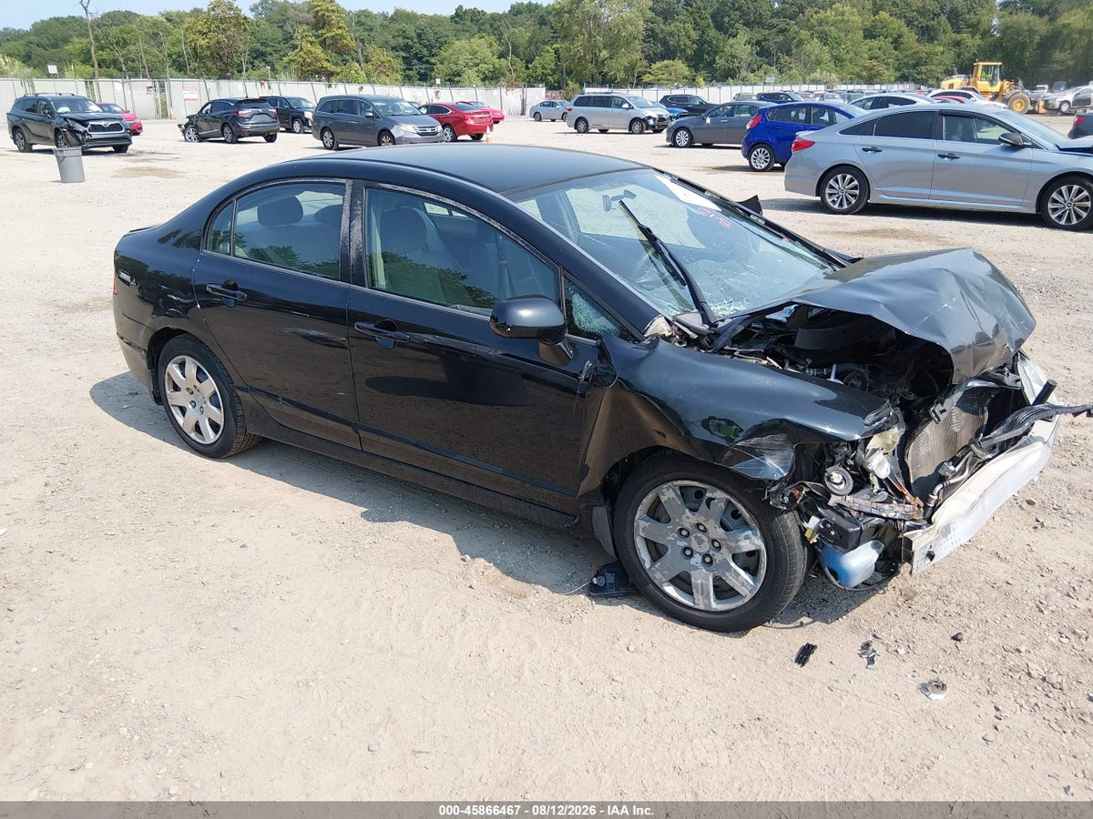 2010 HONDA CIVIC LX