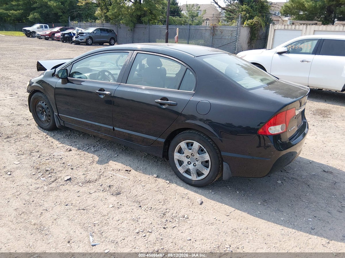 2010 HONDA CIVIC LX — снимка 3