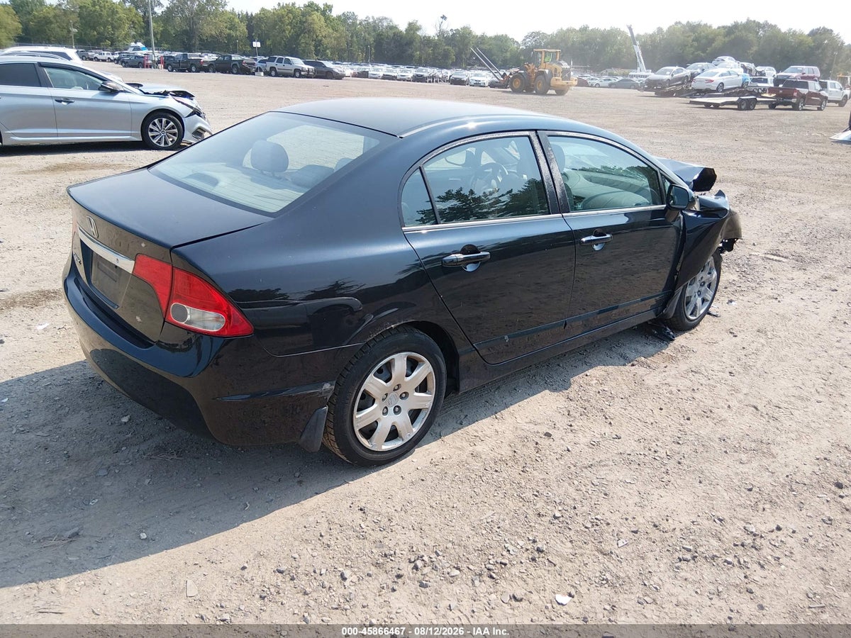 2010 HONDA CIVIC LX — снимка 4