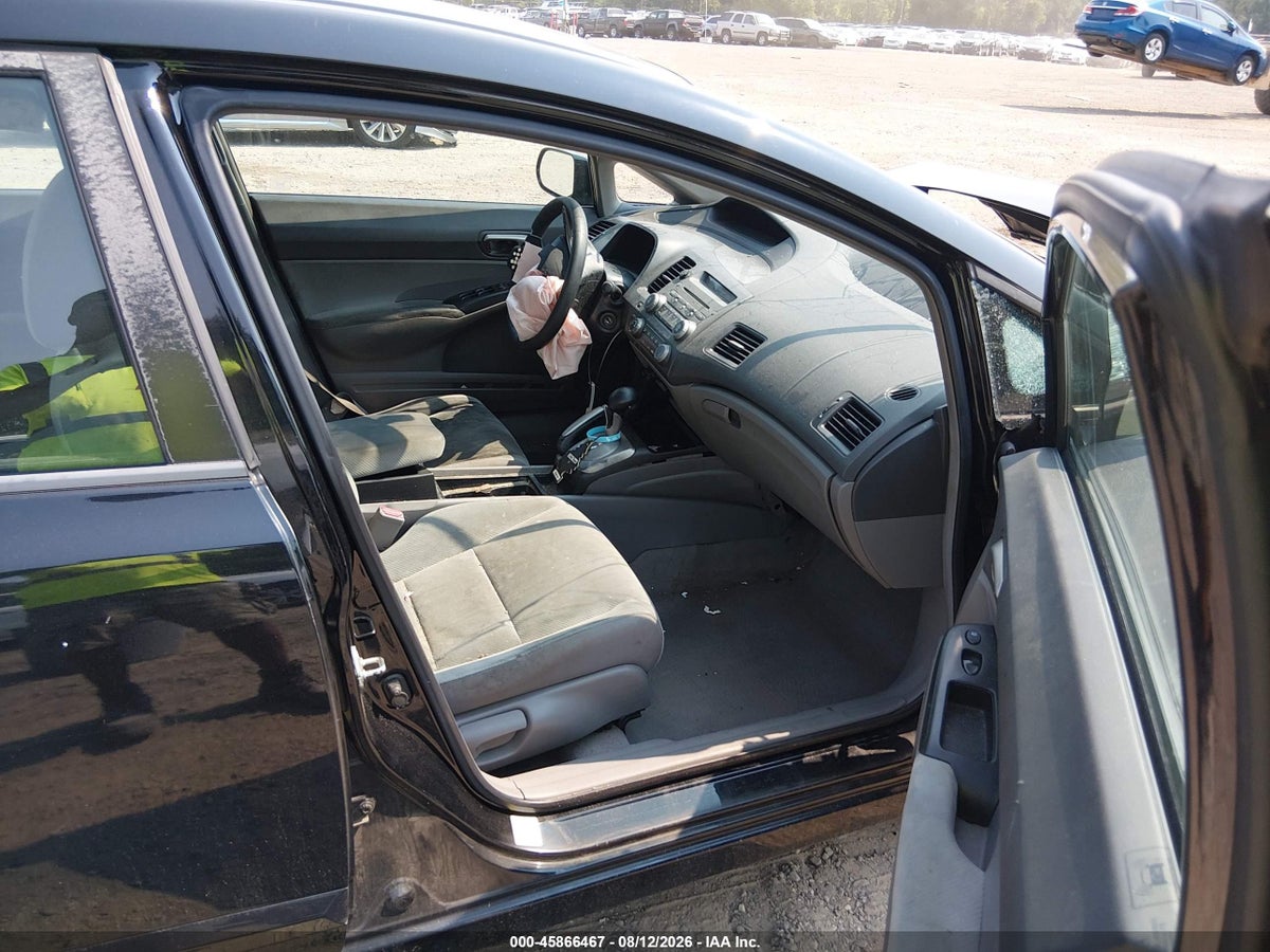 2010 HONDA CIVIC LX — снимка 5