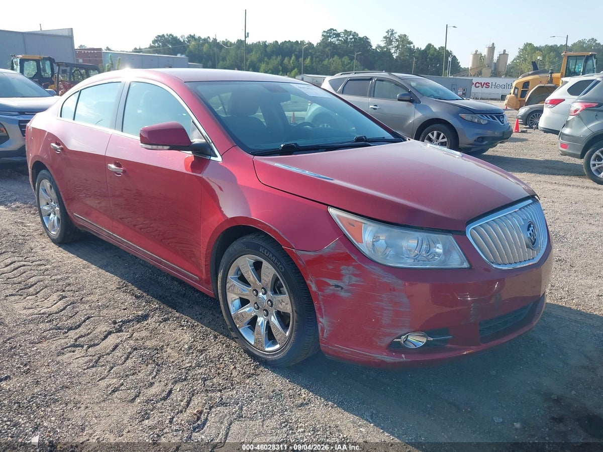 2012 BUICK LACROSSE LEATHER GROUP