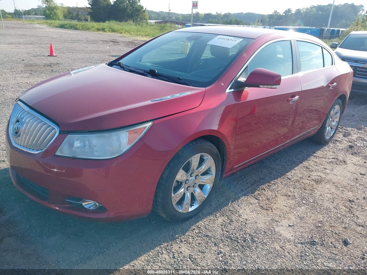 2012 BUICK LACROSSE LEATHER GROUP — снимка 2
